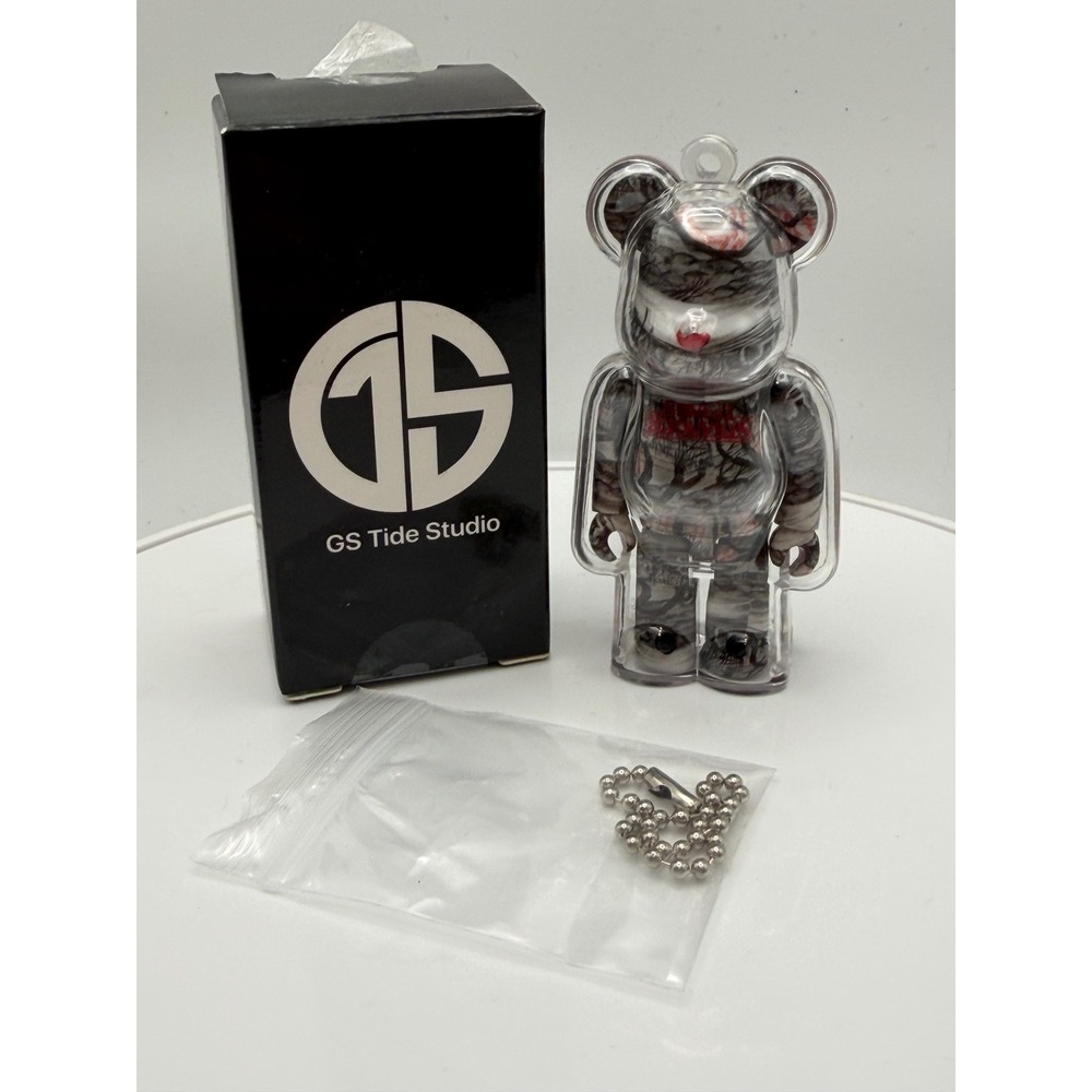 Medicom Toy BE@RBRICK Series 44 Stranger Things Upside Down Variant 100% Figure